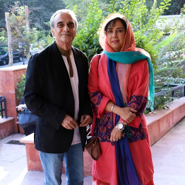 عکس همایون ارشادی و همسرش
