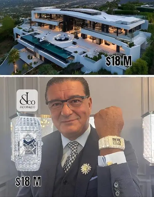 ساعت لوکس سلبریتی‌ها