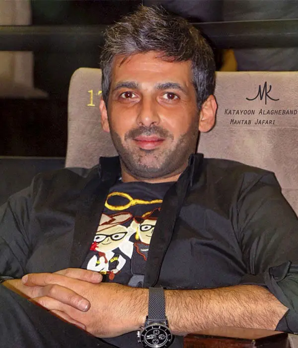 حمید گودرزی (Hamid Goudarzi) با عکس و بیوگرافی