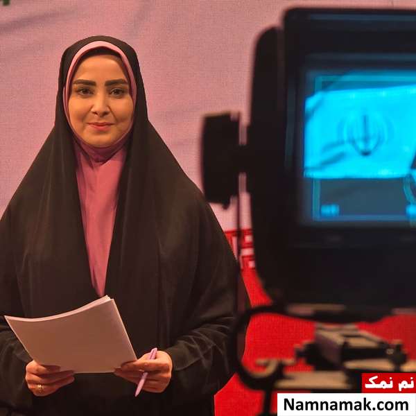 حدیث قاسمیان گوینده خبر
