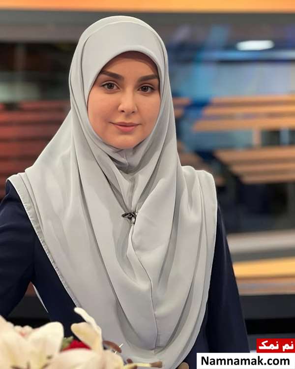 شعله رزمجو گوینده خبر