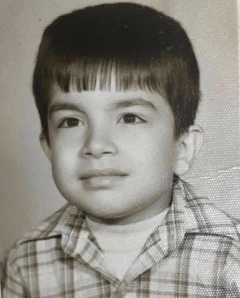 کودکی عباس جمشیدی ‌فر