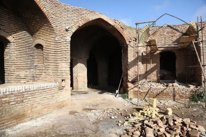 تربت‌حیدریه یکی از مهم‌ترین مناطق دارای بناهای بین‌راهی تاریخی در خراسان رضوی