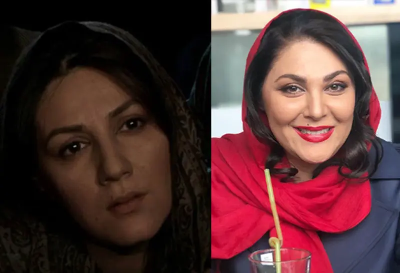 صورت نچرال بازیگران ایرانی