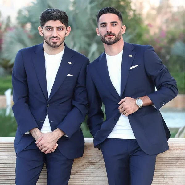 میلاد محمدی و مهدی ترابی
