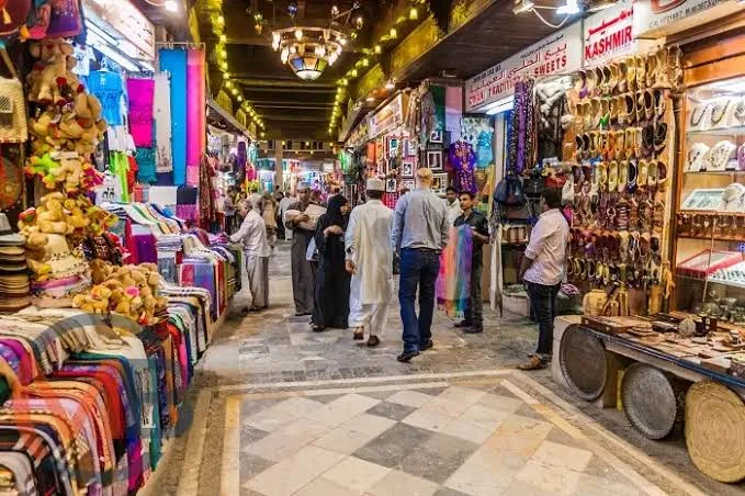 بازار مطرح (Mutrah Souq)