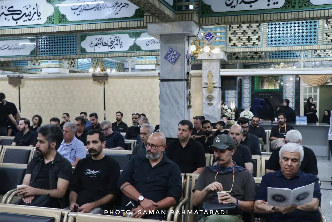 وداع هنرمندان با مریم همتیان