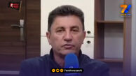 قلعه‌نویی: به جای فوتبال گفتم خدا؛ ببخشید!