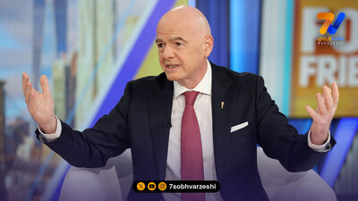 افشاگری دیلی تلگراف علیه اینفانتینو؛ رییس فیفا متهم به رسوایی اخلاقی