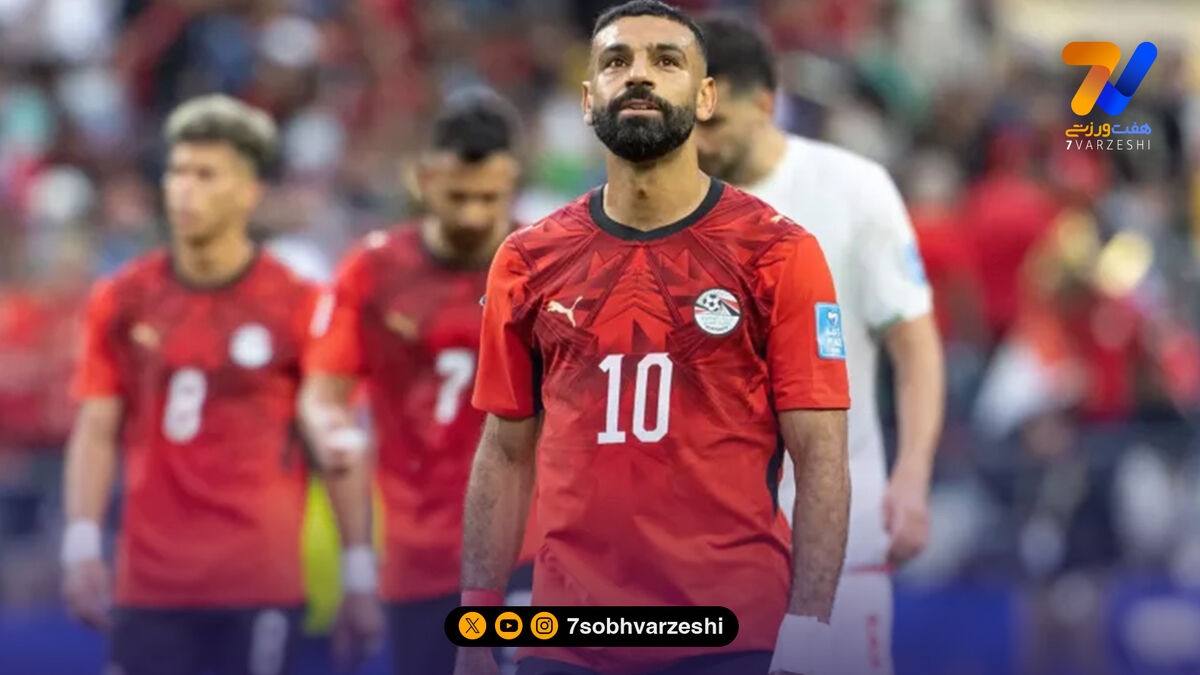 دلداری محمد صلاح به رامین رضاییان بعد از حذف از جام جهانی