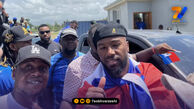 استقبال باشکوه از مهاجم استقلال در هائیتی!