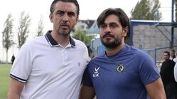 سعید دقیقی پشیمان شد و با لباس دستیارش، به نیمکت پیکان برگشت!