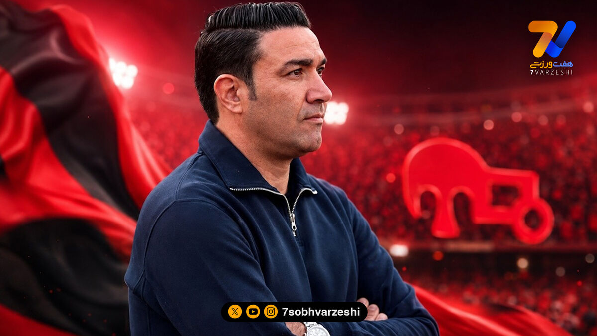 نکونام: افتخارم این است که تراکتور را قهرمان کنم