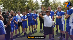 از سرگیری کلاس پرو لایسنس مربیان فوتبال ایران با حضور ستاره ها