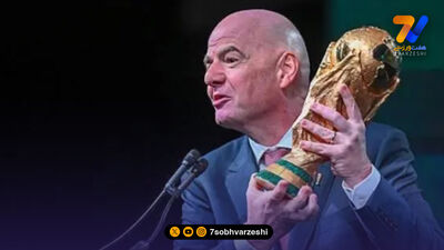 پیام ویژه اینفانتینو برای تولد مهدوی‌کیا