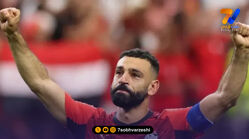 اشک های محمد صلاح در خداحافظی رونالدو و برد مسی گم شد