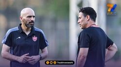 رضا جباری مربی پرسپولیس شد