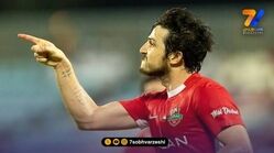 واکنش احساسی سردار آزمون به درگذشت اکبر عبدی