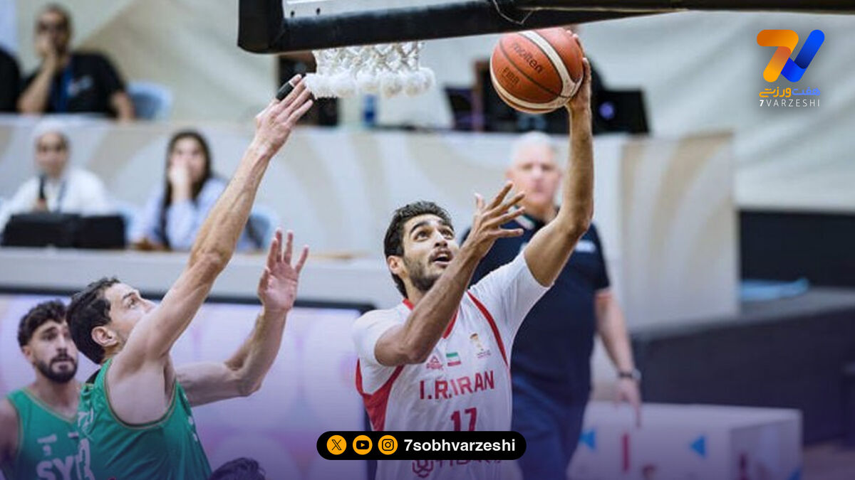 پیروزی نزدیک ایران مقابل سوریه در مقدماتی جام جهانی 2027