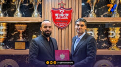 مدیرعامل پرسپولیس مشاور عالی خود را معرفی کرد