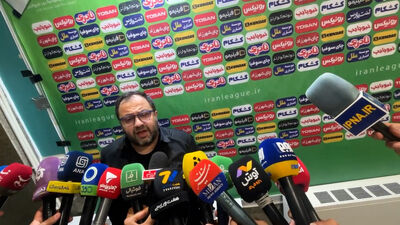 محمودآبادی: بازیکنان با وجود دوری از تمرین، کار بزرگی مقابل پرسپولیس انجام دادند