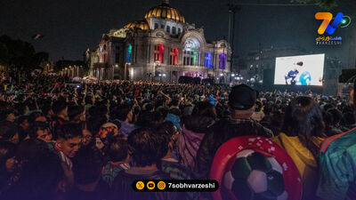 توفان بی‌اثر شد؛ دیدار انگلیس و مکزیک در موعد مقرر