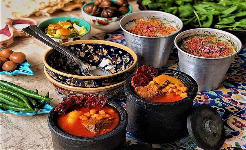 غذاهای محلی مشهد | از شله مشهدی تا شیشلیک شاندیز