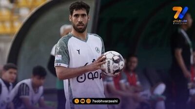 نادر محمدی با پرتاب اوت معروفش پاس گل داد