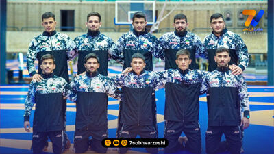 نایب قهرمانی ایران در کشتی آزاد جوانان آسیا 