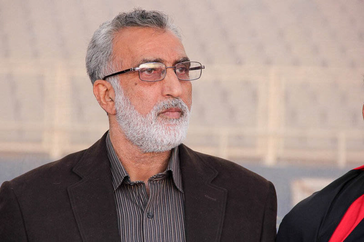 حسین فرکی عزادار شد
