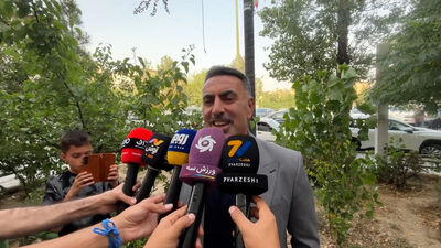 عزیزی خطاب به سهراب: بیژن طاهری، بهترین سرپرست تاریخ!