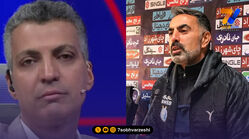 محمود فکری: عادل فردوسی پور وسط باز بزرگ است/ پشت پرده نظرسنجی های  90  برای کی روش چه بود؟