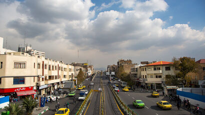 کاهش نسبی دمای تهران از سه‌شنبه