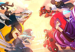  بازی Marvel Tōkon: Fighting Souls به اوج ۲۵ هزار بازیکن همزمان در استیم رسید