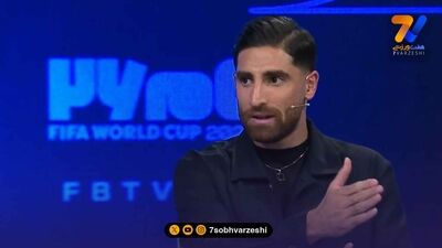  دین محمدی: بازیکن متوجه بشود مربی دیگر حضور ندارد حرفش را نمی خوانند
