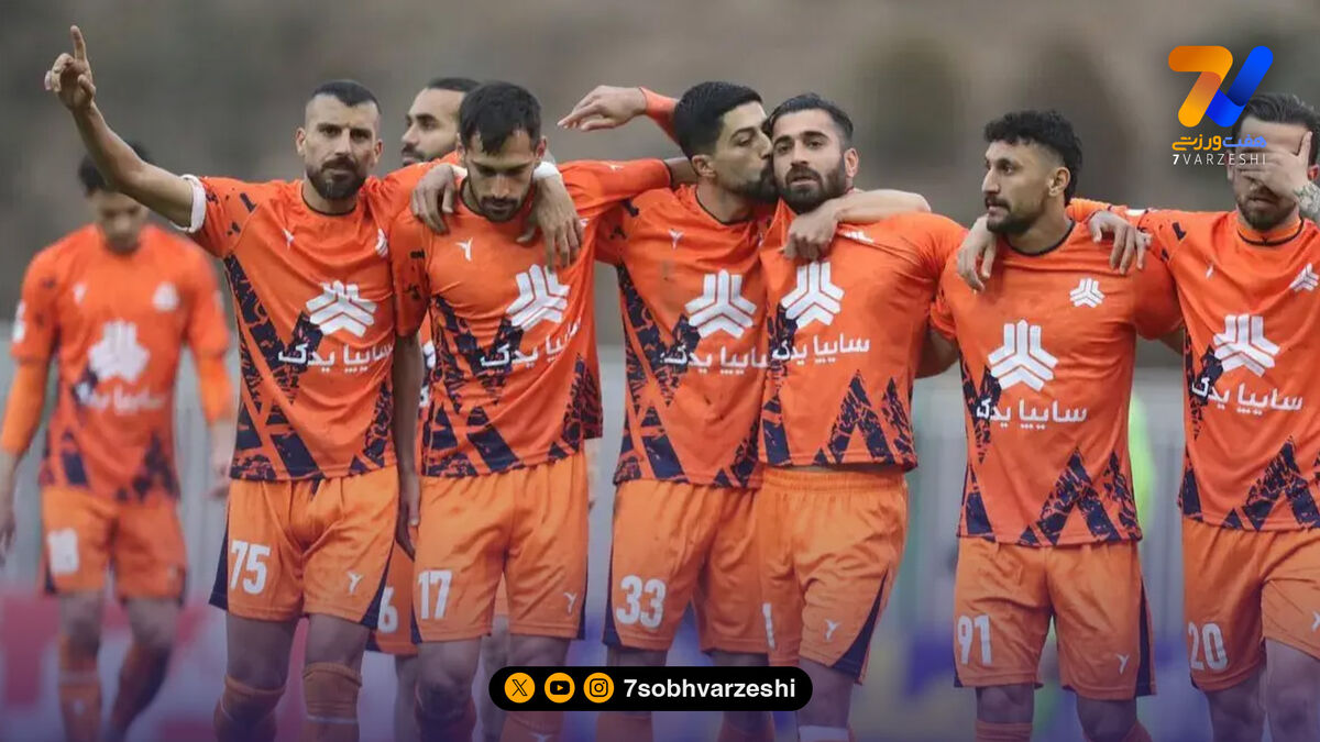 سایپا در رتبه سوم؛ اشتباه مهلک مدافع، نوشهر را به سقوط نزدیک‌تر کرد!