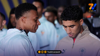 امباپه از لیونل مسی کپی برداری کرد!