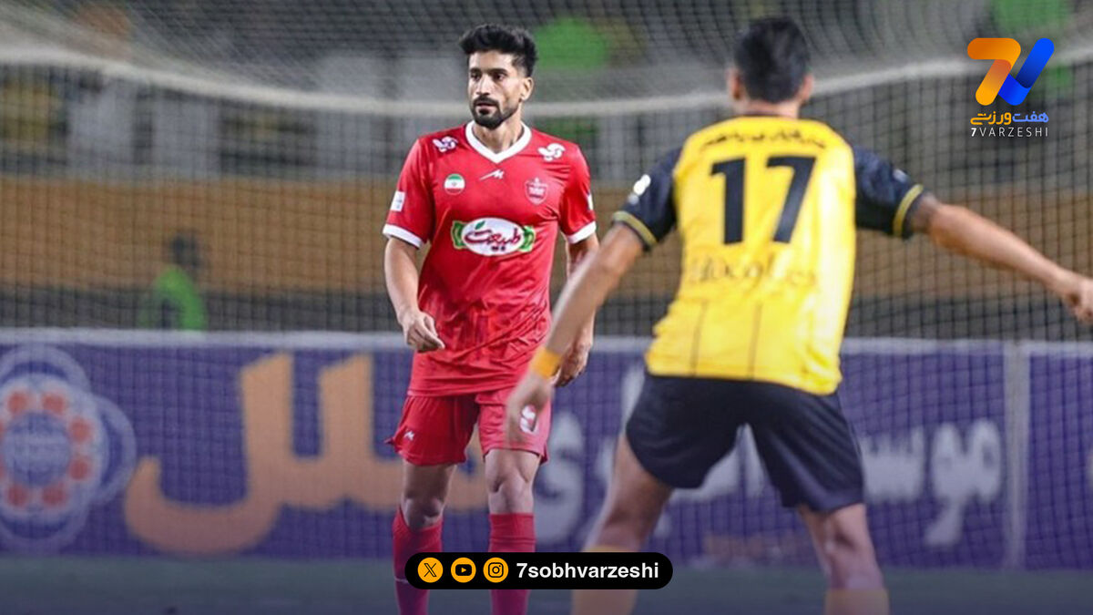 مدافع پرسپولیس؛ سپاهان خواهان جذب من شده است