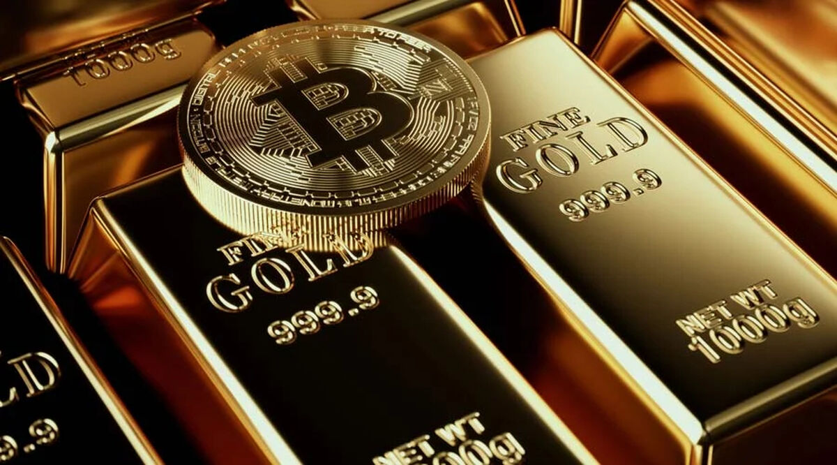 آیا بیت‌کوین دوباره در مسیر تکرار رالی طلا قرار گرفته است؟ تحلیل دو سناریوی سرنوشت‌ساز BTC