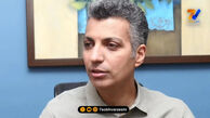 عکس خنده دار از عادل فردوسی پور/ لُپ کشی توسط هواداران