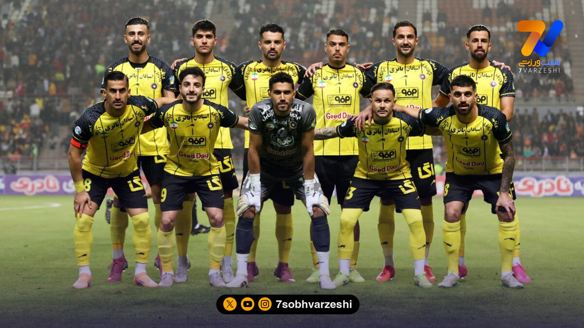 پوستر یلدایی سپاهان برای جدال با خیبر؛ زکی‌پور ستاره بلندترین شب سال