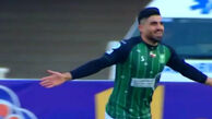 گل اول خیبر به سپاهان توسط سفید چغایی