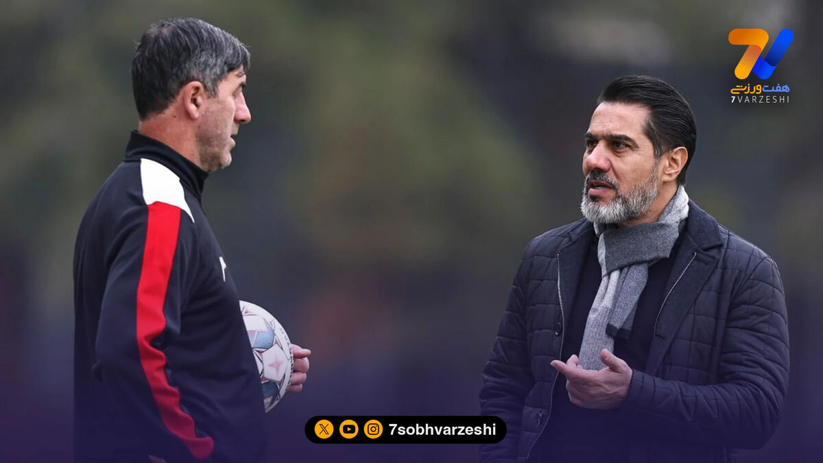 گزارش تصویری از تمرین امروز پرسپولیس