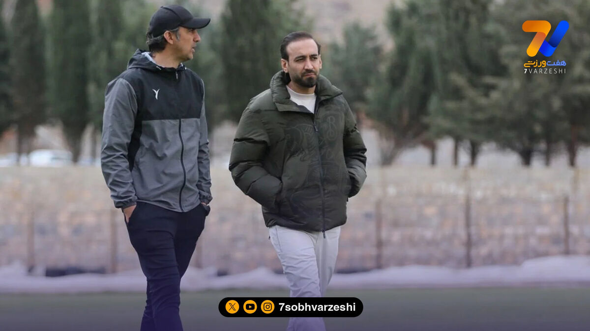 رحمتی پیروزی مقابل سپاهان را به مالک خیبر تقدیم کرد