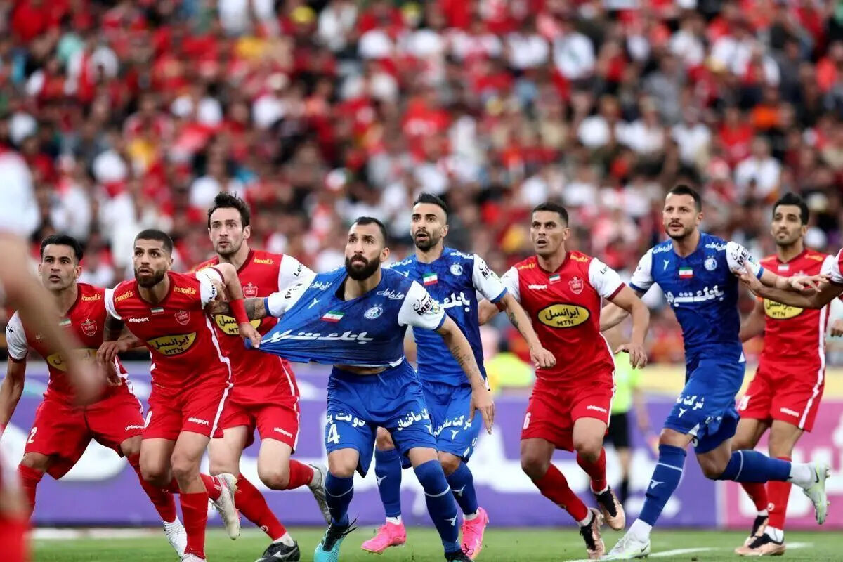 جدال رسانه‌ای استقلال و پرسپولیس پس از بازی تراکتور! +عکس