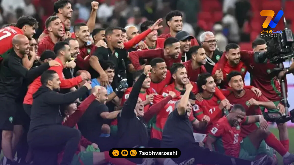 کامبک دراماتیک مراکش مقابل اردن؛ قهرمانی با دبل حمدالله در لوسیل!