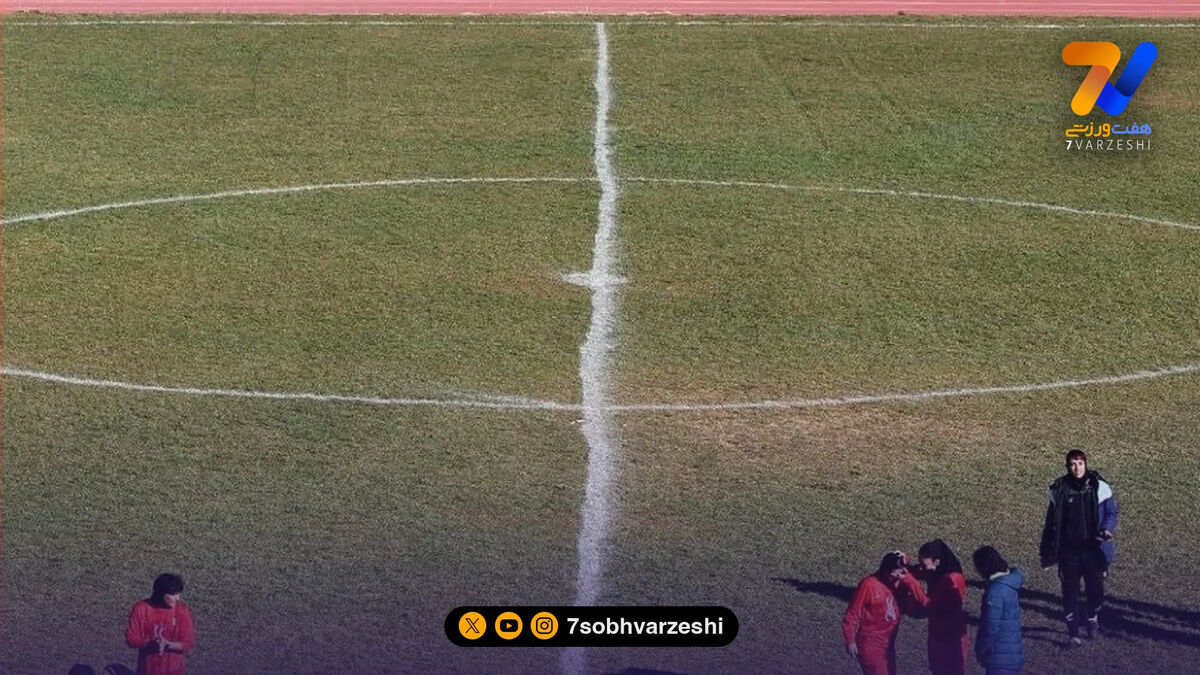 رسوایی میزبانی در لیگ زنان؛ بازی مهم بدون سوت آغاز لغو شد! +عکس