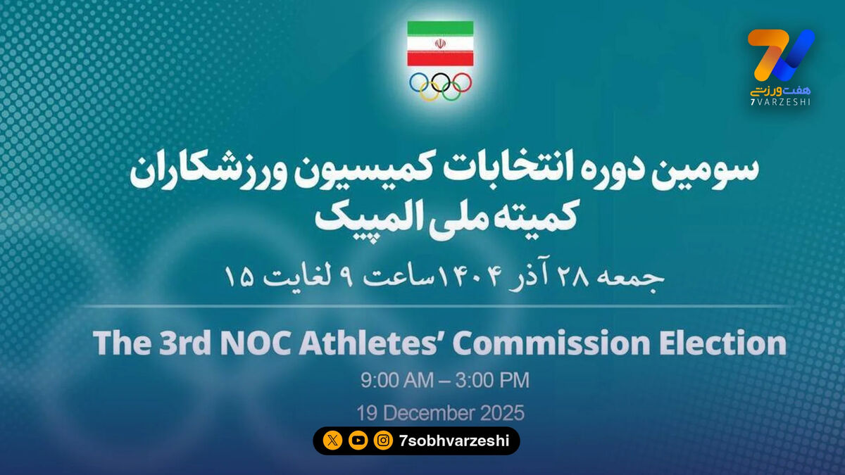نتایج انتخابات کمیسیون ورزشکاران کمیته ملی المپیک اعلام شد