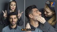 جشن تولد 3 نفره مهدی طارمی با کیکی به شکل توپ فوتبال