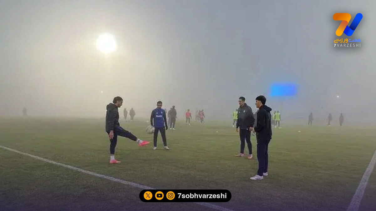 مه غلیظ، ملوان – آلومینیوم را به تاخیر انداخت